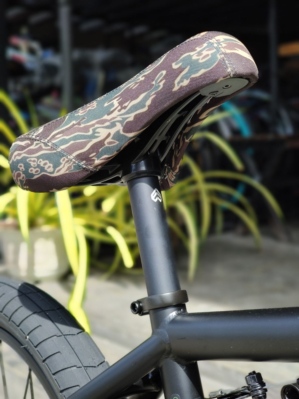 Wethepeople, Arcade BMX Matte Black, 20.5 TT