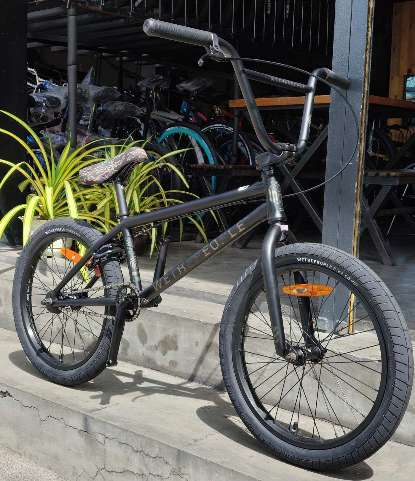 Wethepeople, Arcade BMX Matte Black, 20.5 TT