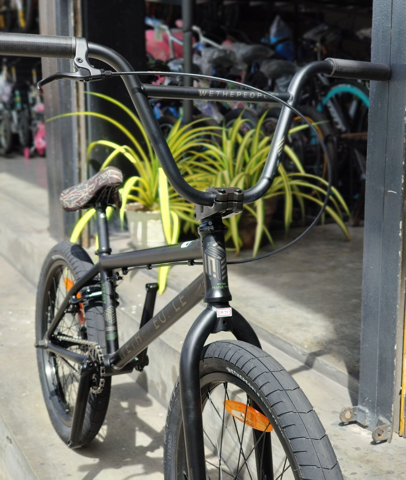 Wethepeople, Arcade BMX Matte Black, 20.5 TT