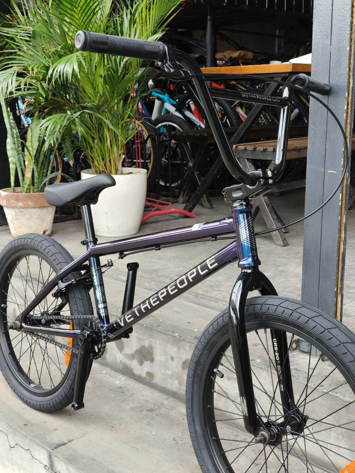 Wethepeople, CRS BMX 20" Galactic purple - 20.25TT