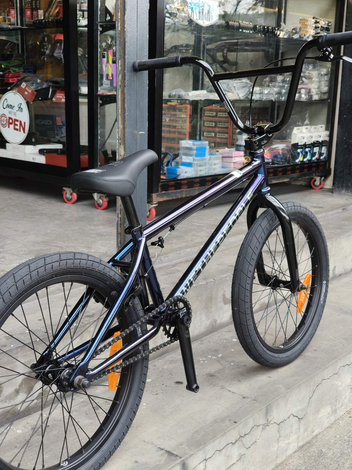 Wethepeople, CRS BMX 20" Galactic purple - 20.25TT