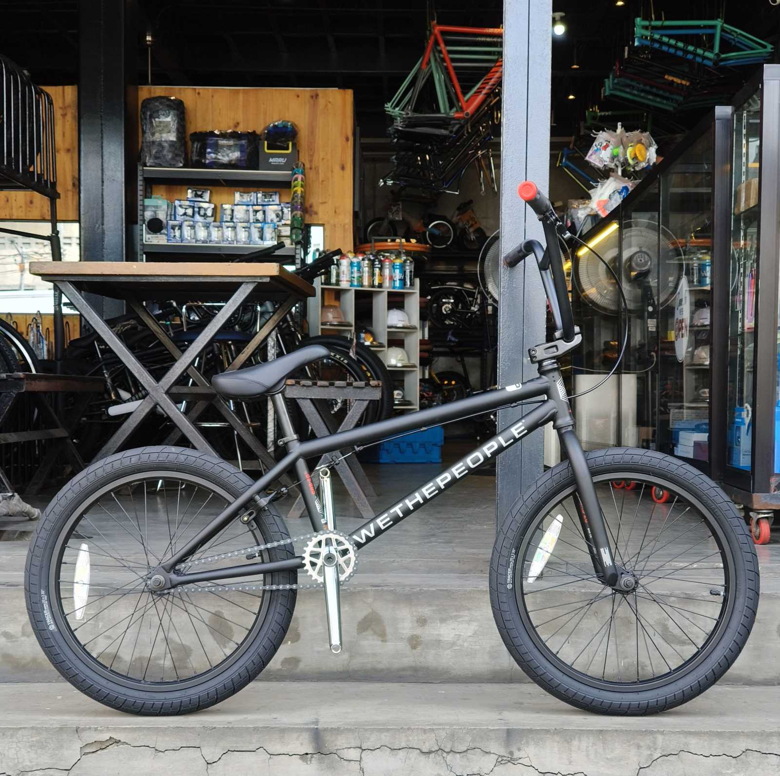 BMX wethepeople 20インチ マッドブラック WeThePeople Nova [20.5