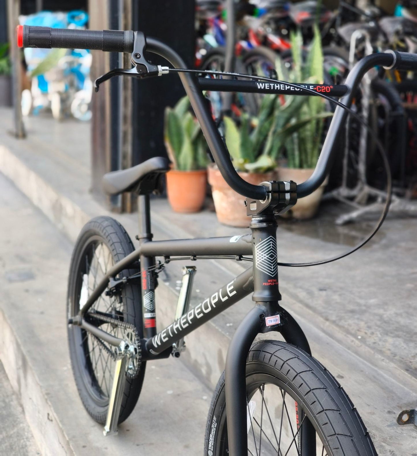 Wethepeople, CRS BMX 20" Matte Black
