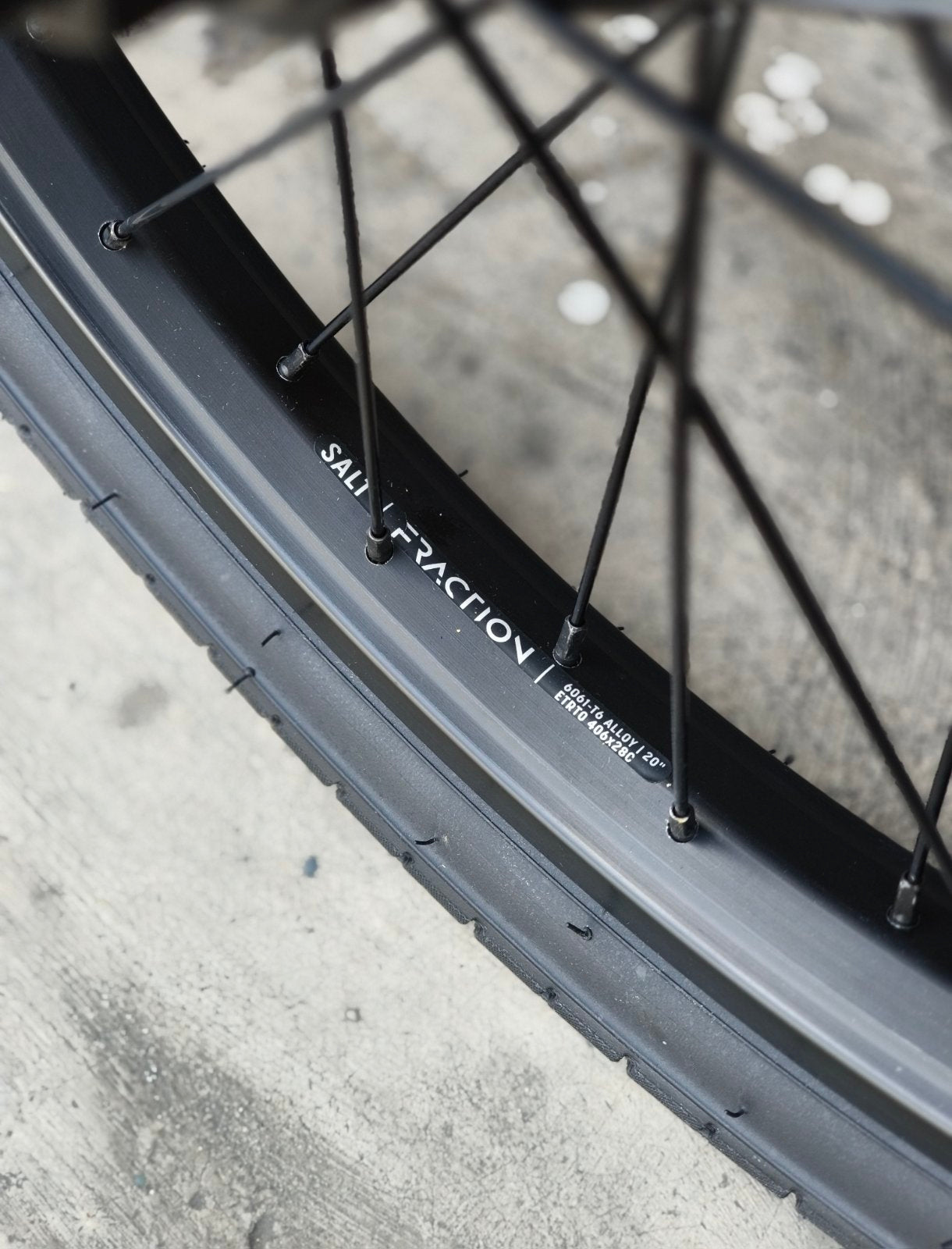 Wethepeople, CRS BMX 20" Matte Black