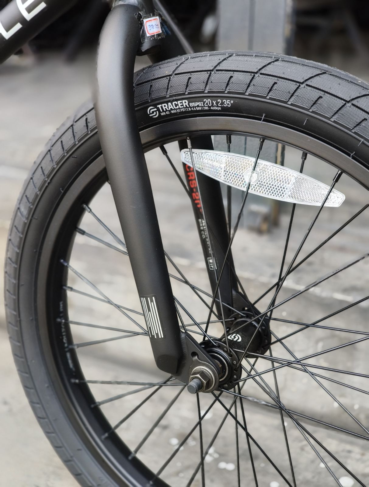 Wethepeople, CRS BMX 20" Matte Black