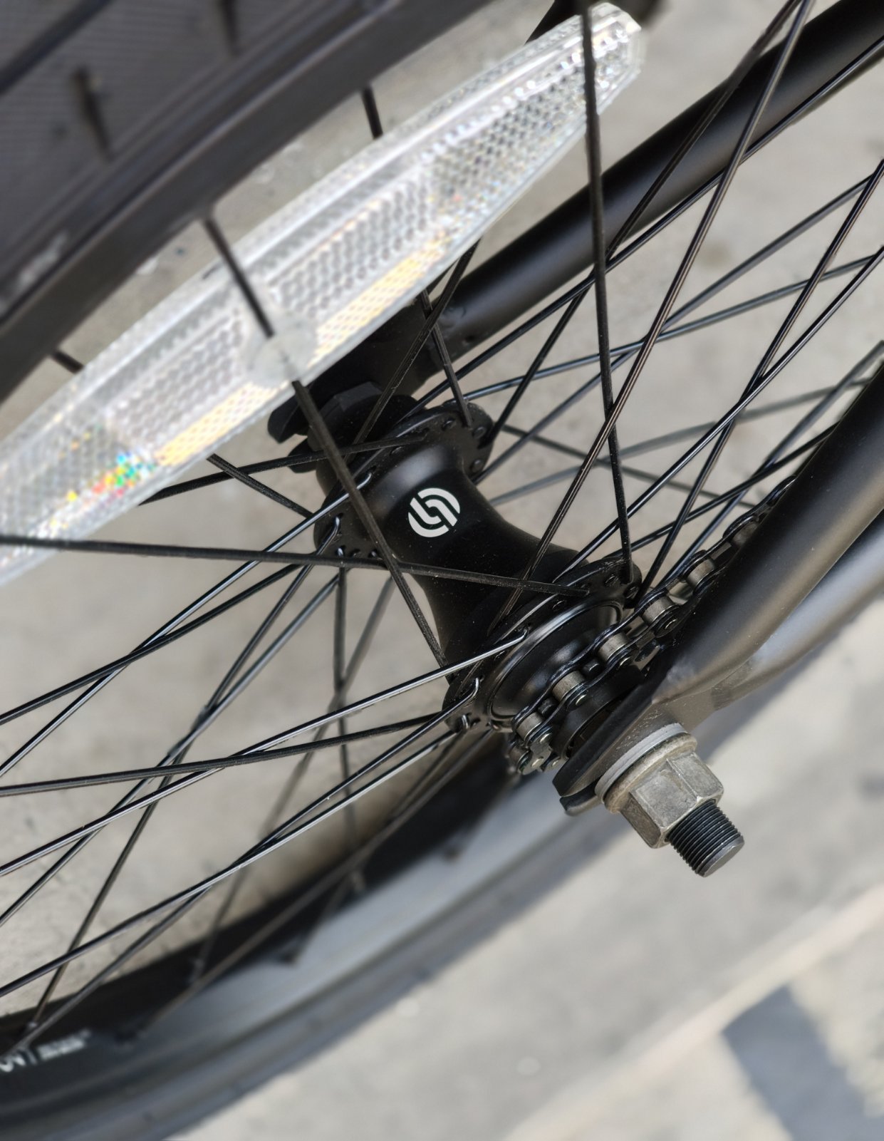 Wethepeople, CRS BMX 20" Matte Black