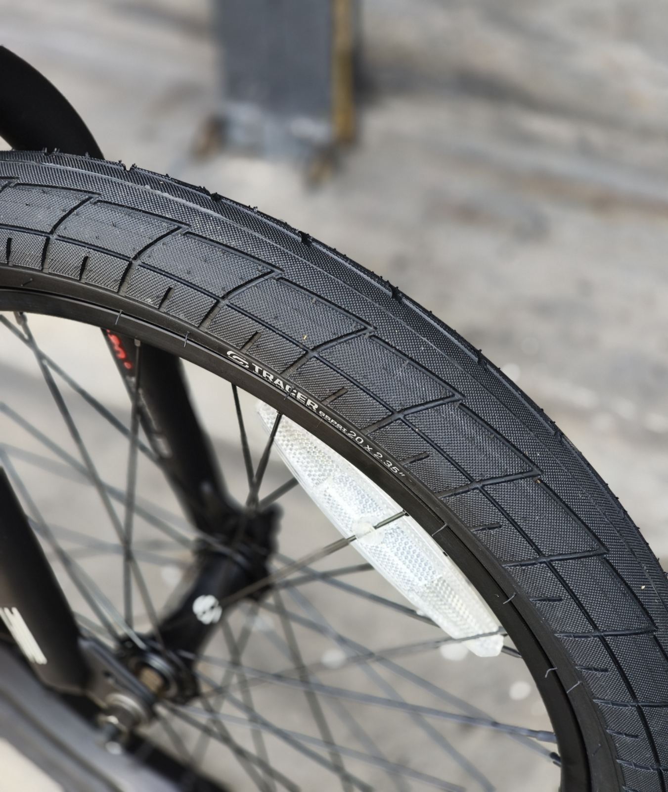 Wethepeople, CRS BMX 20" Matte Black