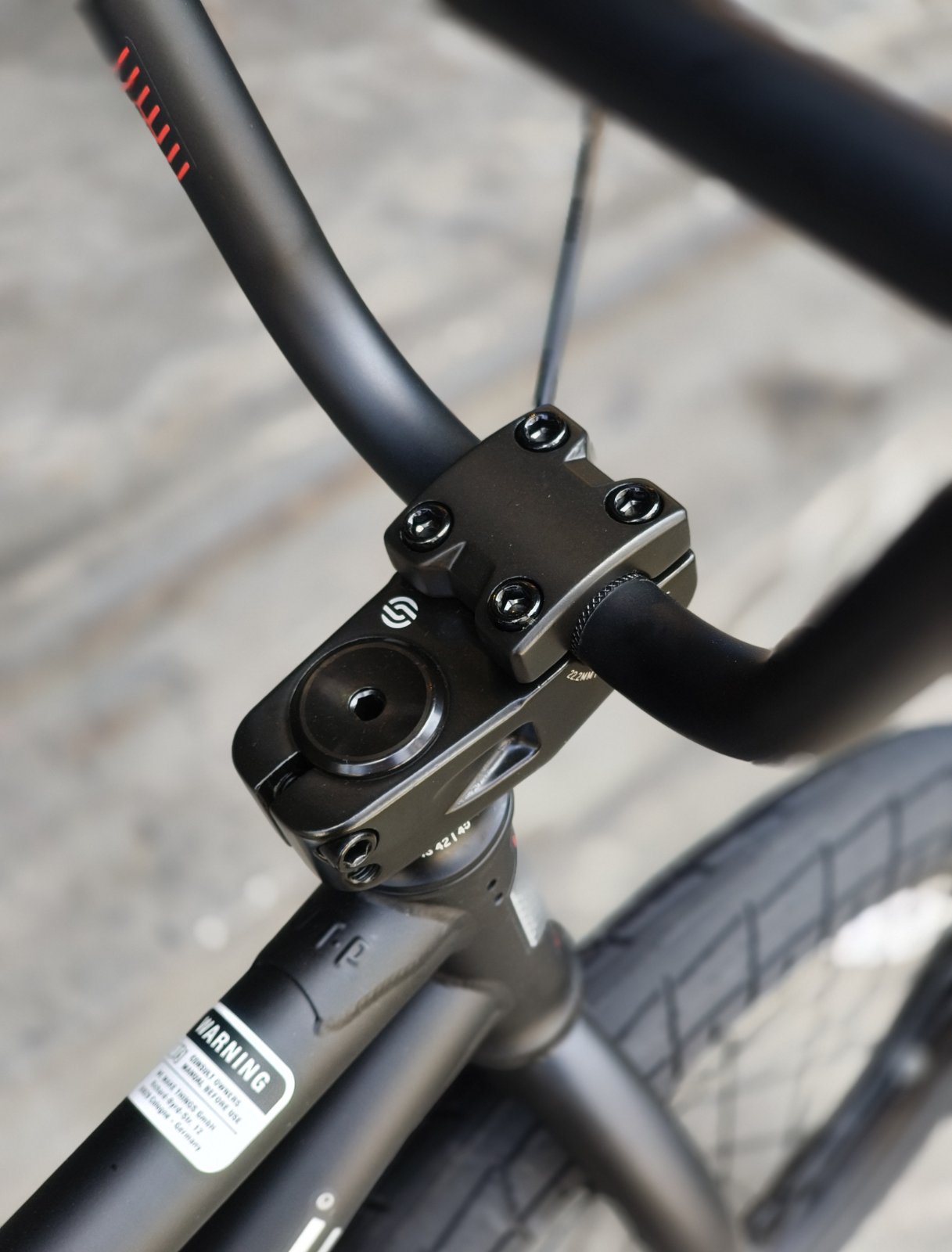 Wethepeople, CRS BMX 20" Matte Black