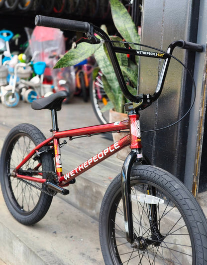 Wethepeople, CRS BMX 20", Translucent Red