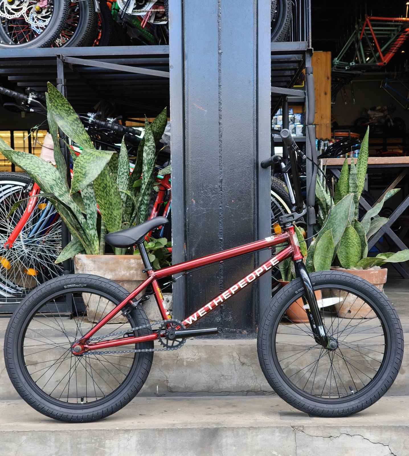 Wethepeople, CRS BMX 20", Translucent Red