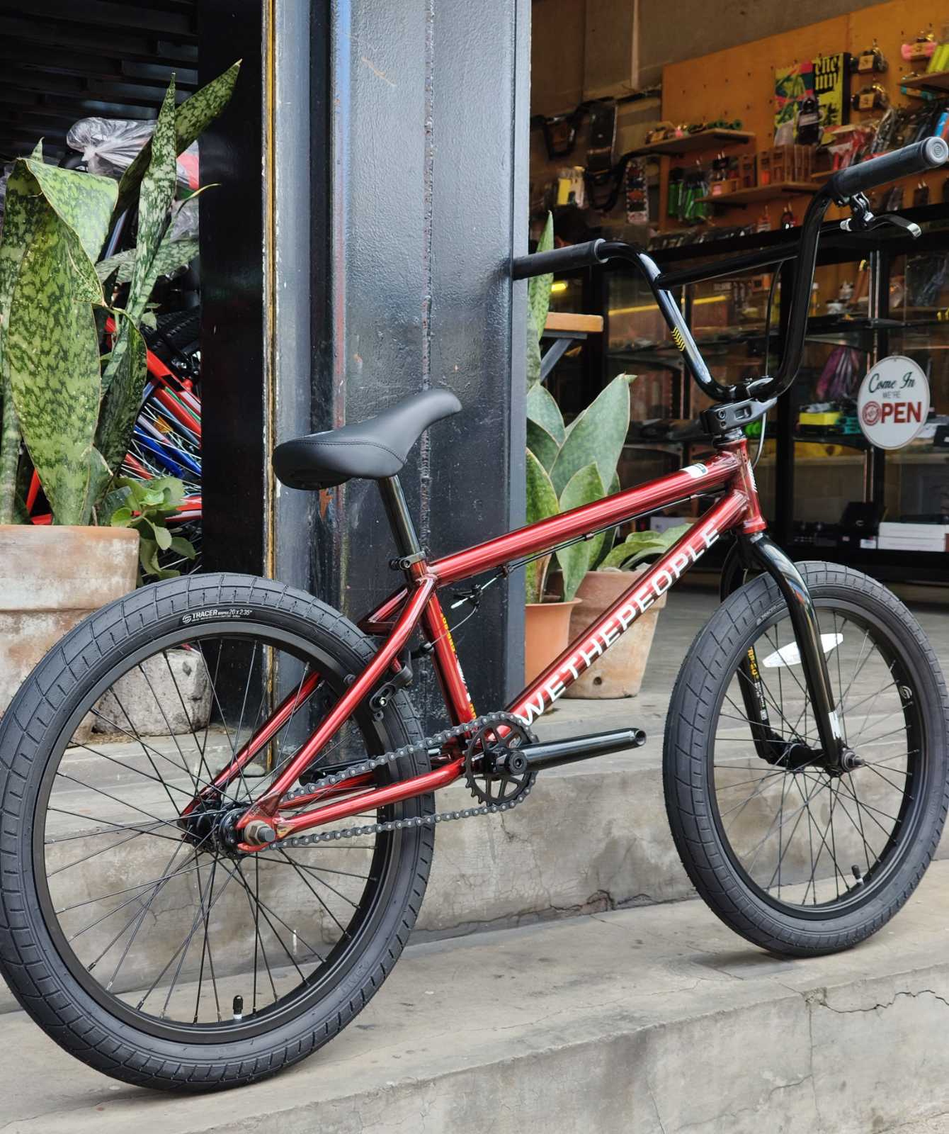 Wethepeople, CRS BMX 20", Translucent Red