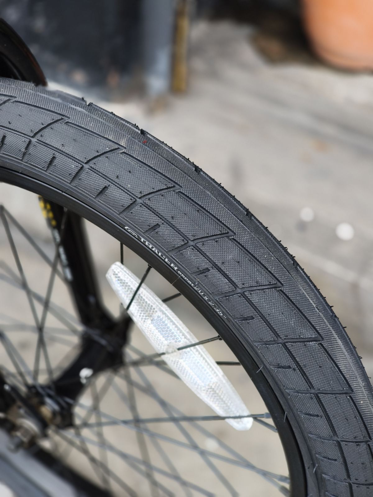 Wethepeople, CRS BMX 20", Translucent Red