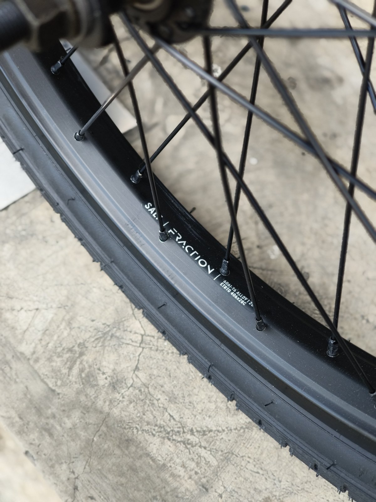 Wethepeople, CRS BMX 20", Translucent Red