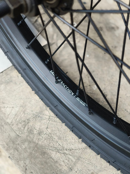 Wethepeople, CRS BMX 20", Translucent Red