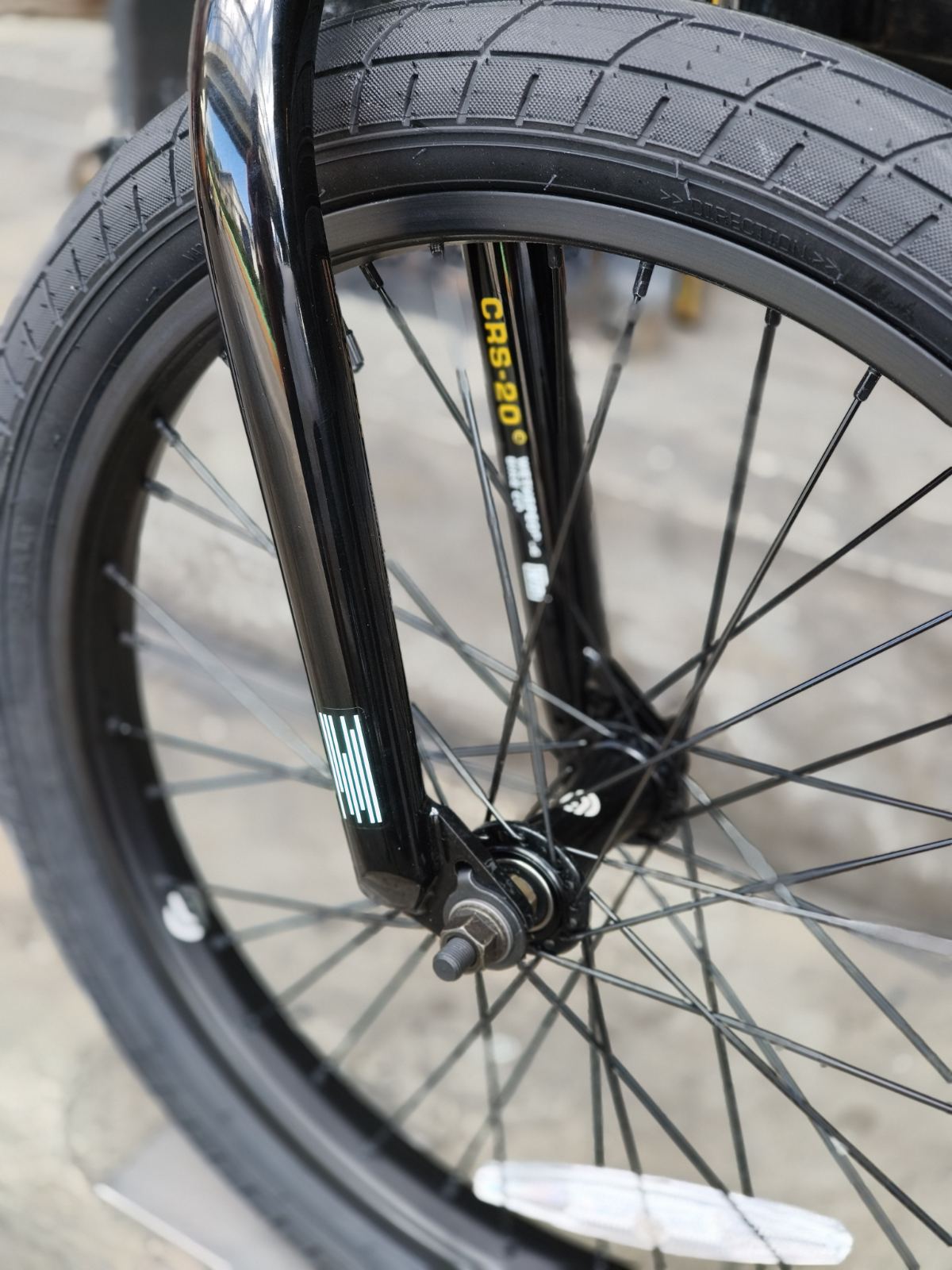 Wethepeople, CRS BMX 20", Translucent Red