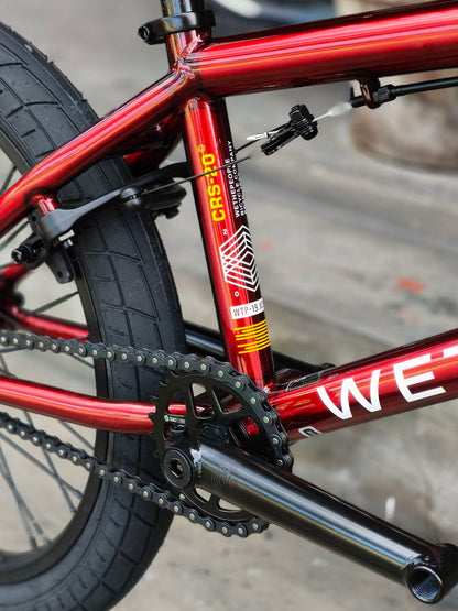 Wethepeople, CRS BMX 20", Translucent Red