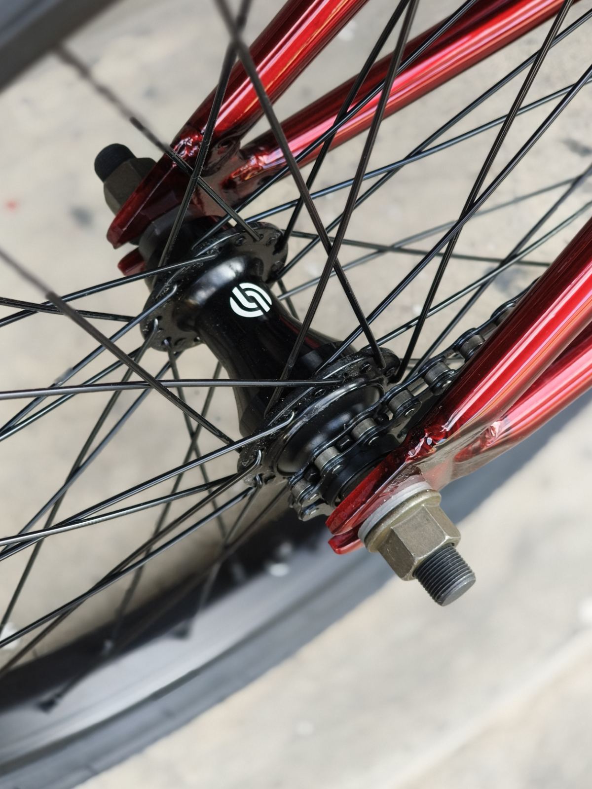 Wethepeople, CRS BMX 20", Translucent Red