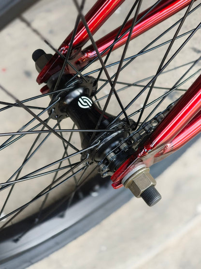 Wethepeople, CRS BMX 20", Translucent Red