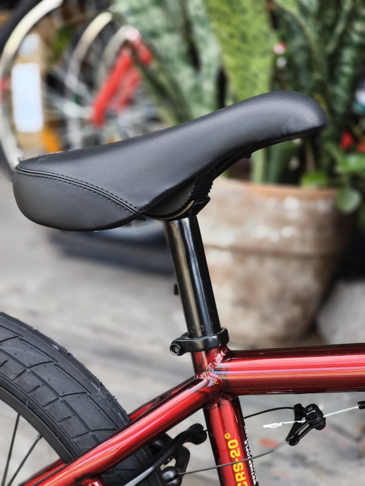 Wethepeople, CRS BMX 20", Translucent Red