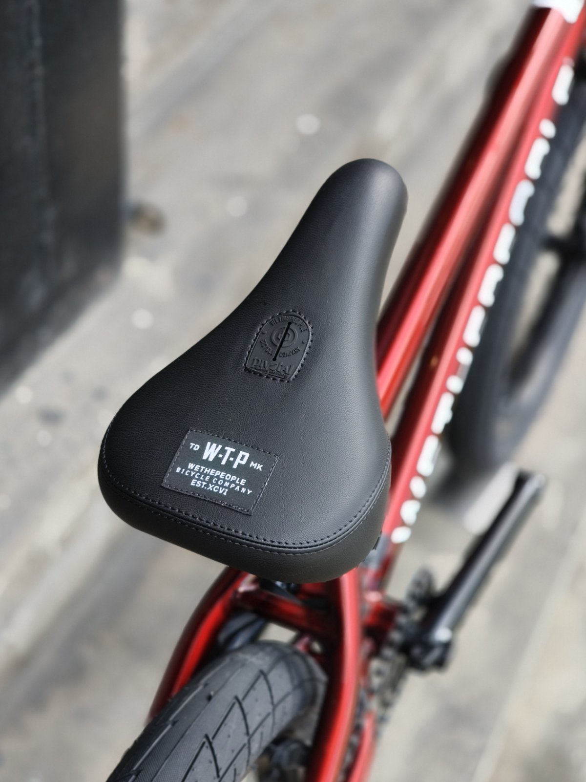 Wethepeople, CRS BMX 20", Translucent Red