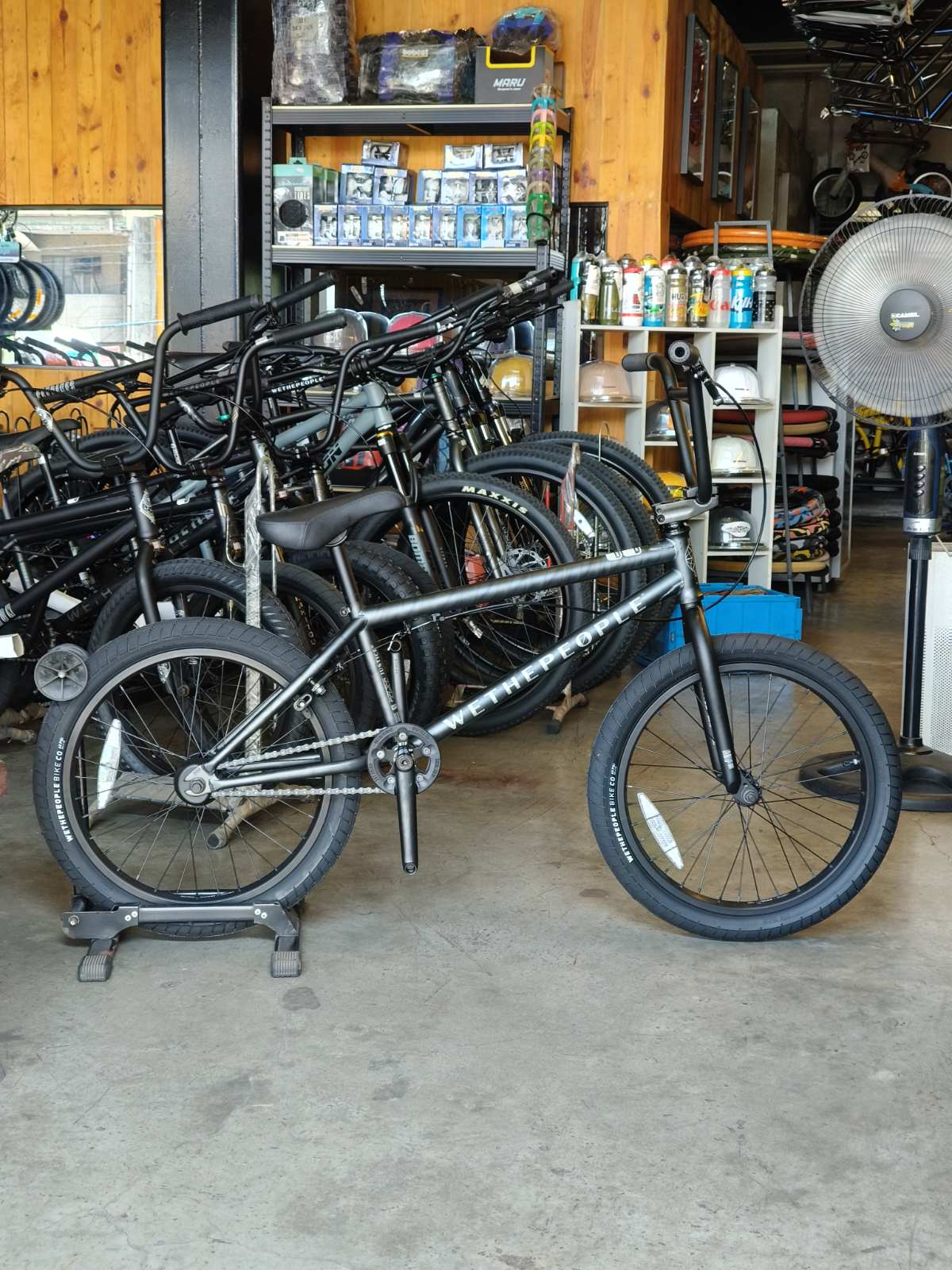 Wethepeople Justice BMX - Ghost Grey