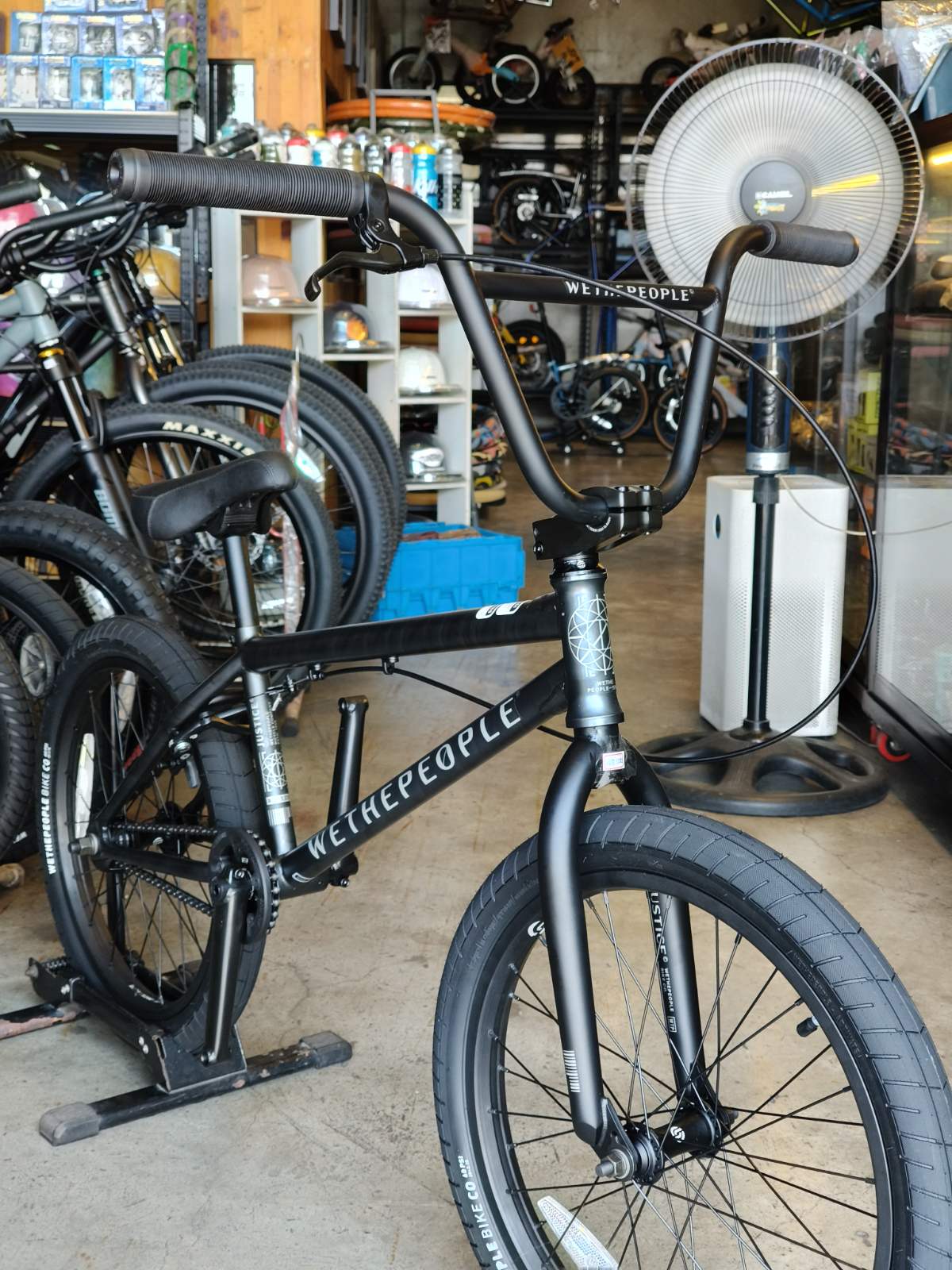 Wethepeople Justice BMX - Ghost Grey