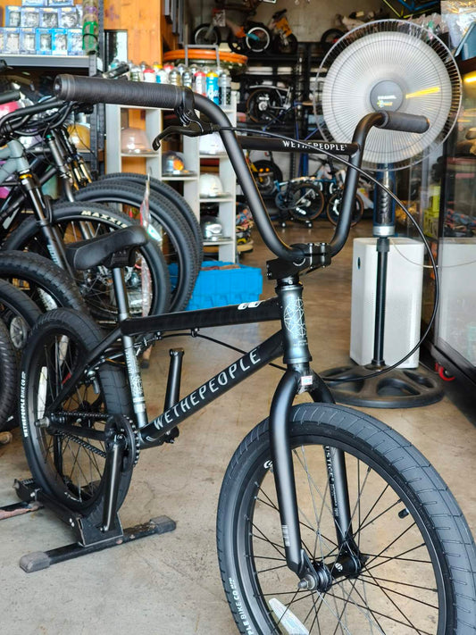 Wethepeople Justice BMX - Ghost Grey