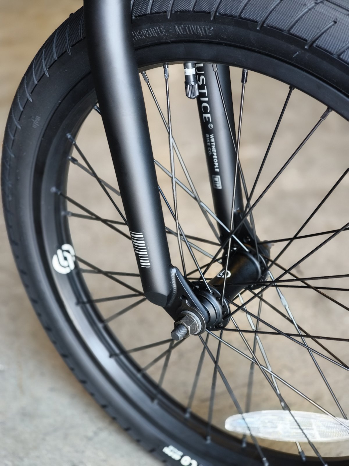 Wethepeople Justice BMX - Ghost Grey