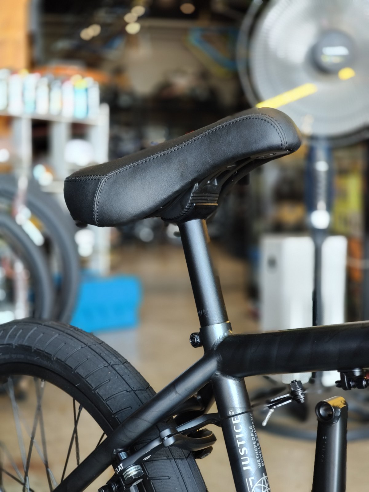 Wethepeople Justice BMX - Ghost Grey