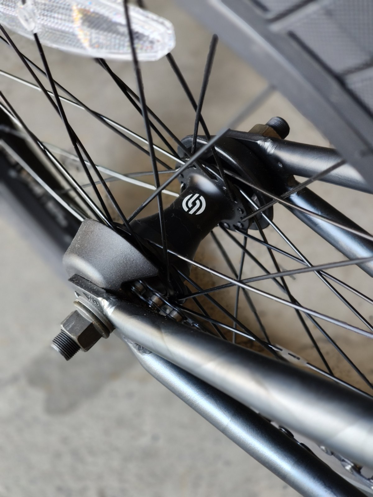 Wethepeople Justice BMX - Ghost Grey