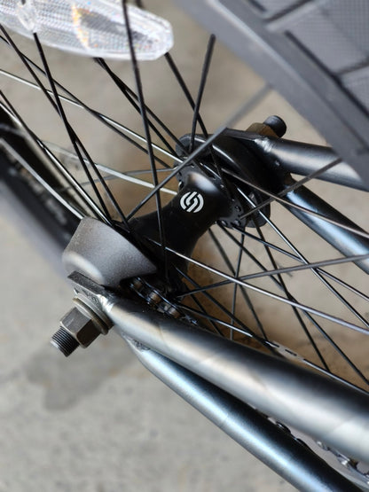 Wethepeople Justice BMX - Ghost Grey