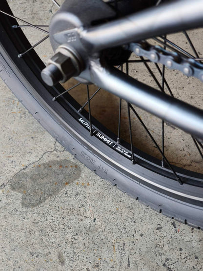 Wethepeople Justice BMX - Ghost Grey