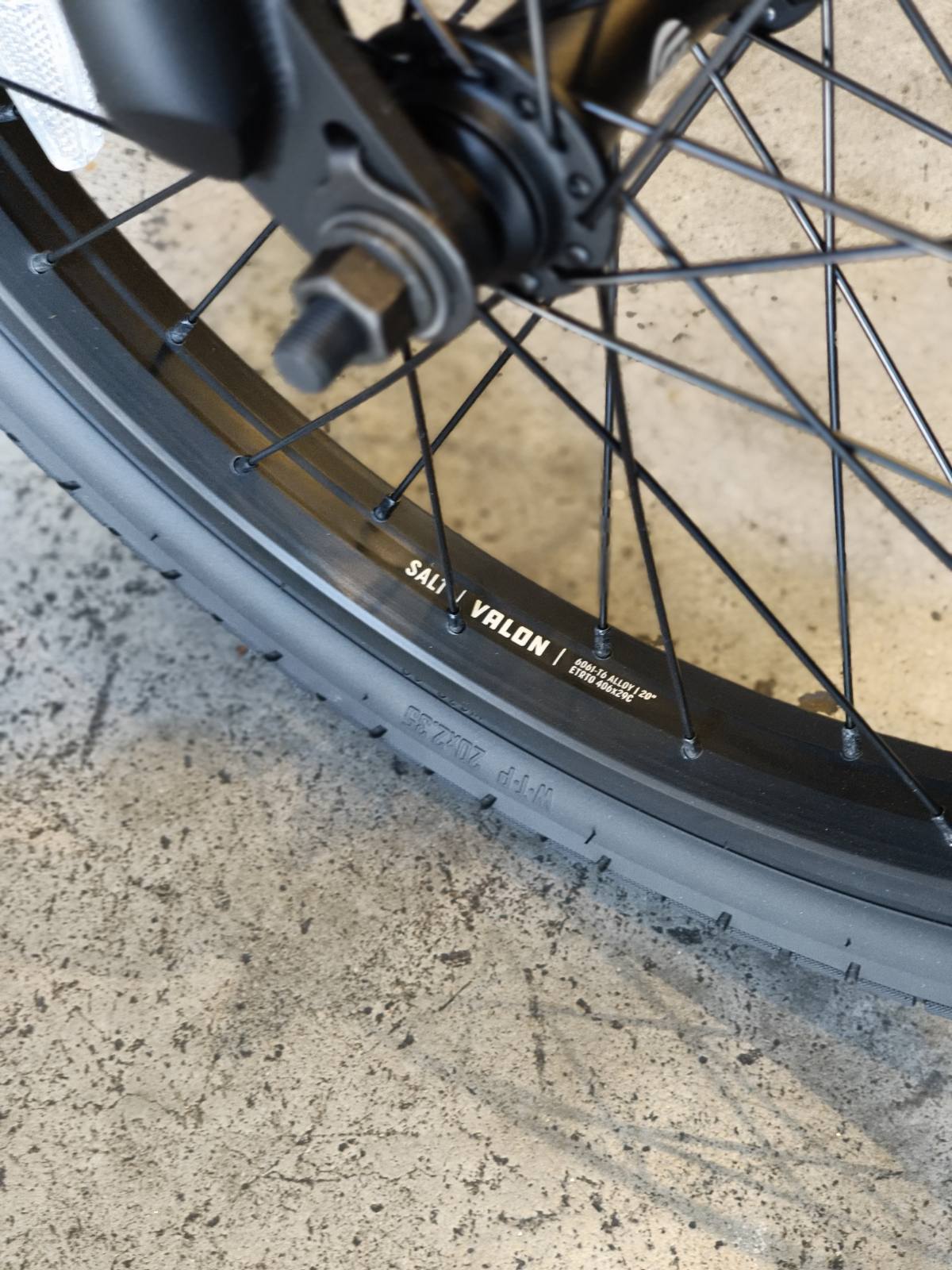 Wethepeople Justice BMX - Ghost Grey