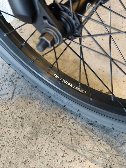 Wethepeople Justice BMX - Ghost Grey