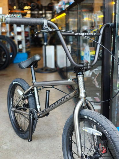Wethepeople Justice BMX Matte Translucent Black