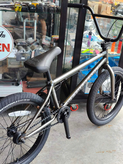 Wethepeople Justice BMX Matte Translucent Black