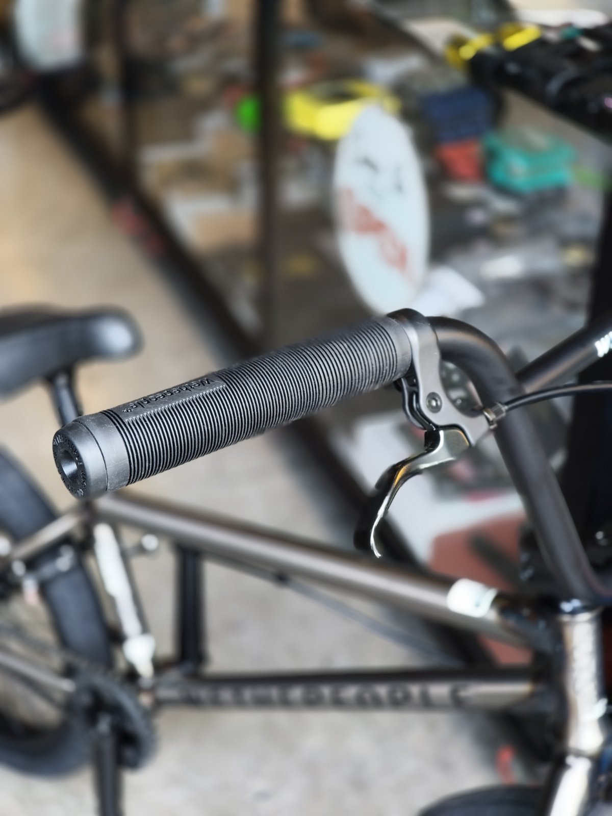 Wethepeople Justice BMX Matte Translucent Black