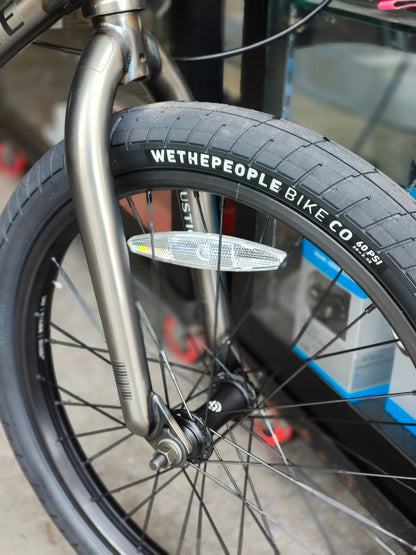 Wethepeople Justice BMX Matte Translucent Black