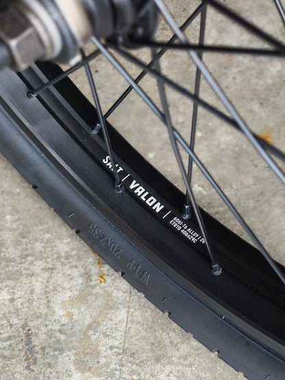 Wethepeople Justice BMX Matte Translucent Black