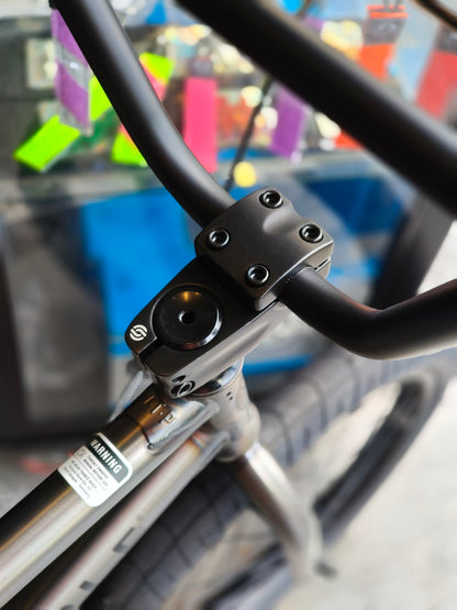 Wethepeople Justice BMX Matte Translucent Black