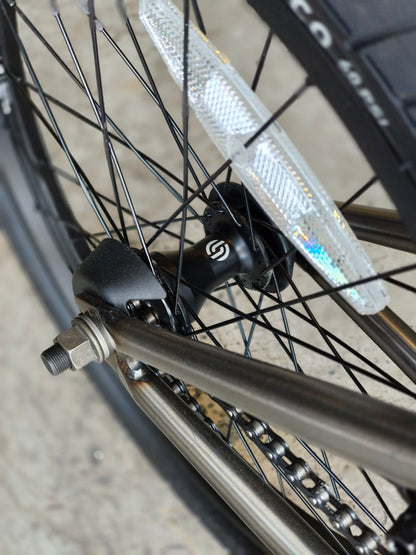 Wethepeople Justice BMX Matte Translucent Black