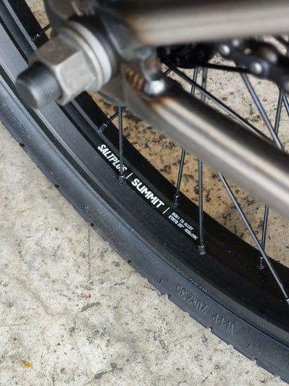 Wethepeople Justice BMX Matte Translucent Black