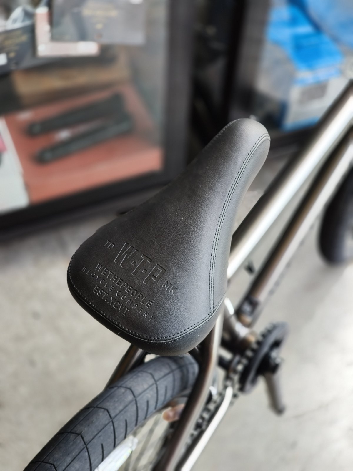 Wethepeople Justice BMX Matte Translucent Black