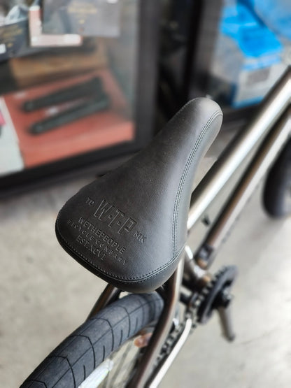 Wethepeople Justice BMX Matte Translucent Black