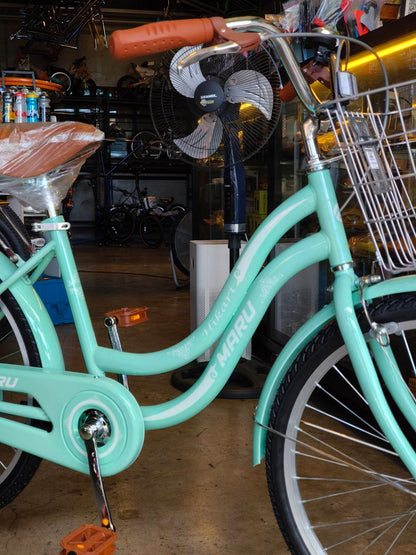 Bike 24" Maru Hikari Urban Series Pastel Mint