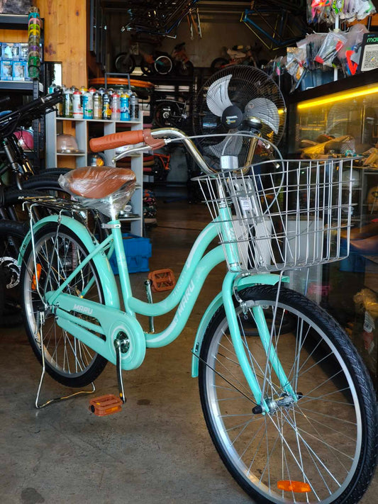 Bike 24" Maru Hikari Urban Series Pastel Mint