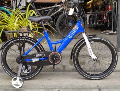 Bike 16 Gatebaby (suitable for kids aged 4–5 years old)