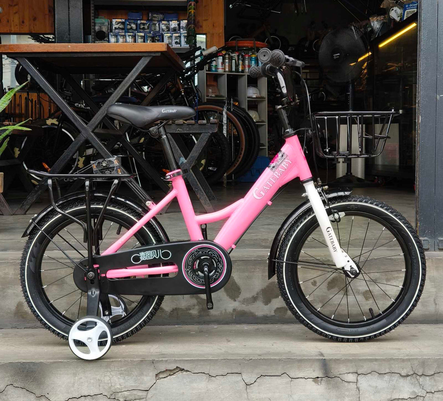 Bike 16 Gatebaby (suitable for kids aged 4–5 years old)