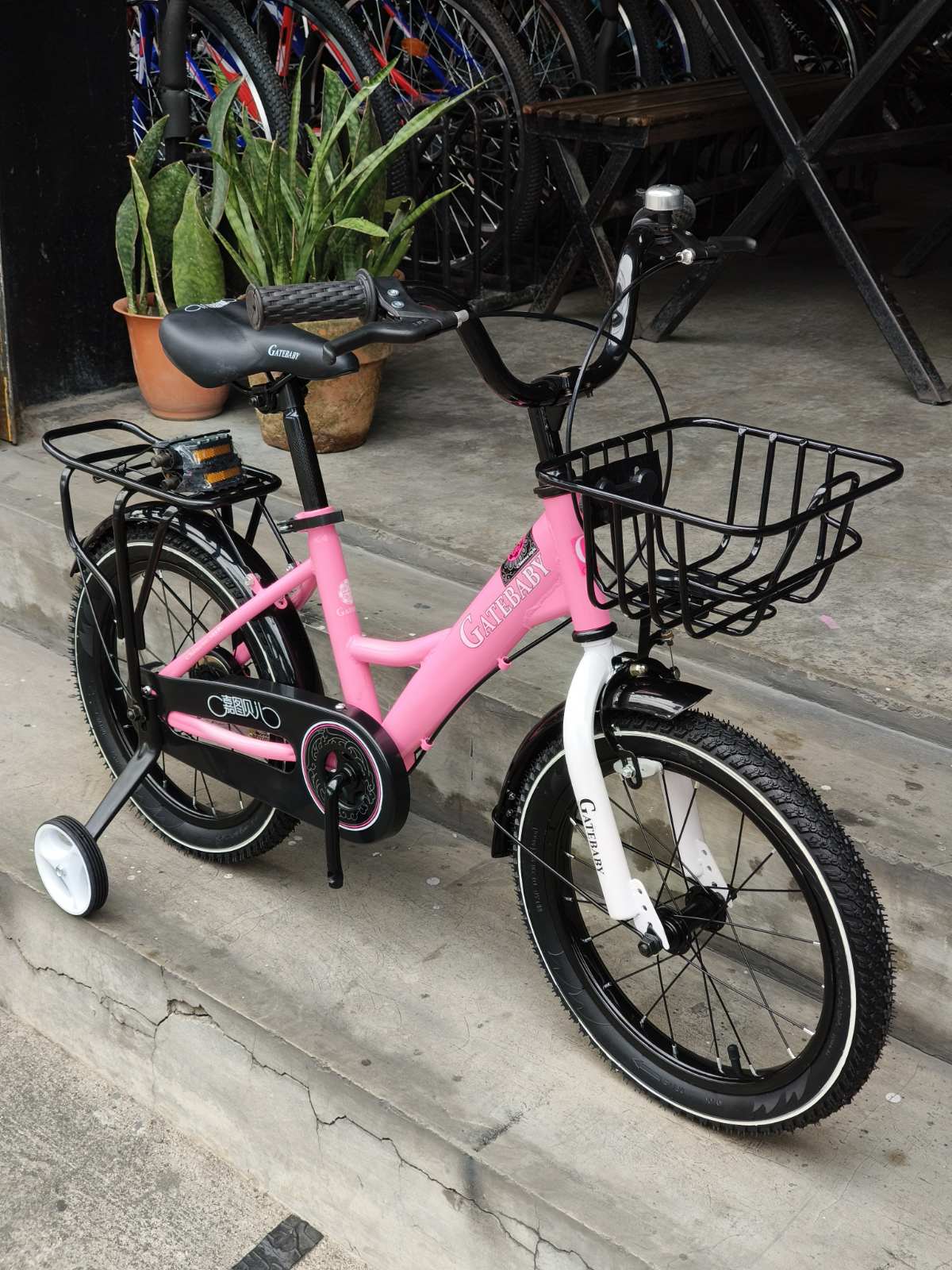 Bike 16 Gatebaby (suitable for kids aged 4–5 years old)