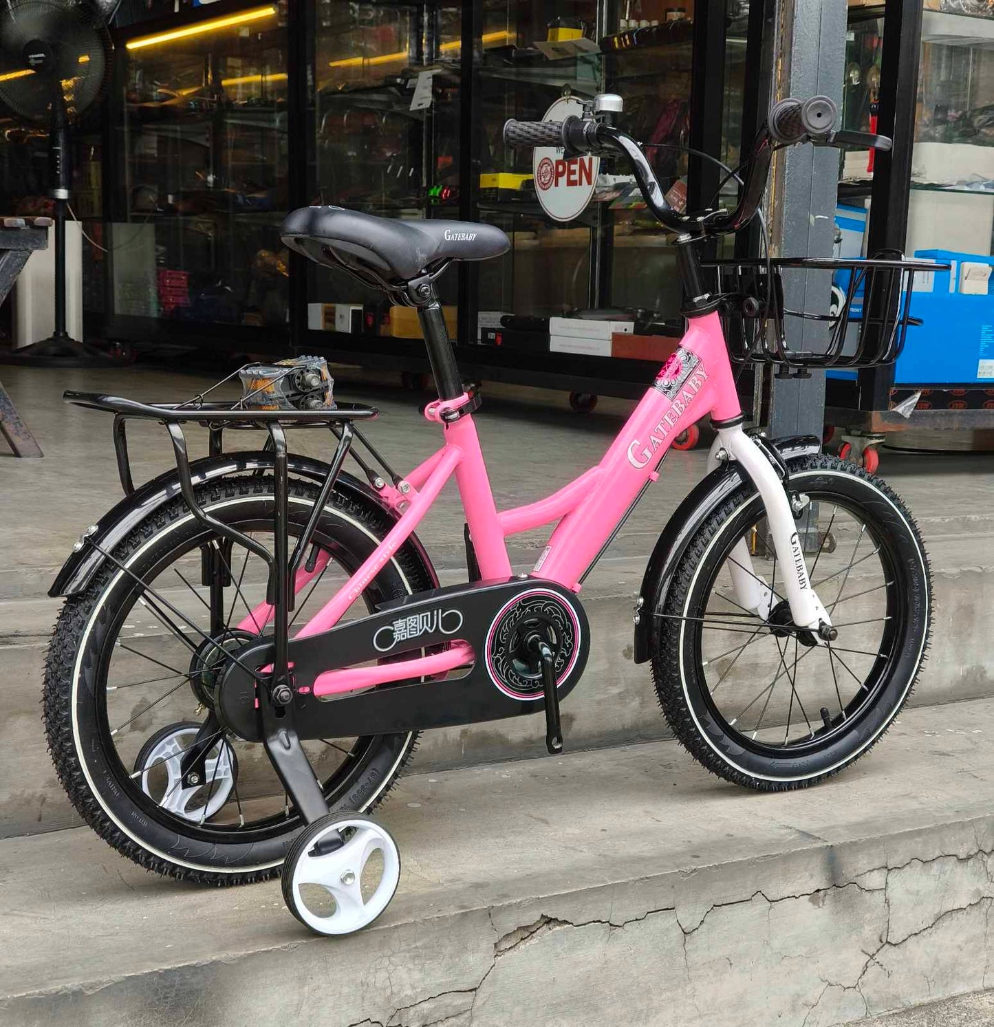 Bike 16 Gatebaby (suitable for kids aged 4–5 years old)